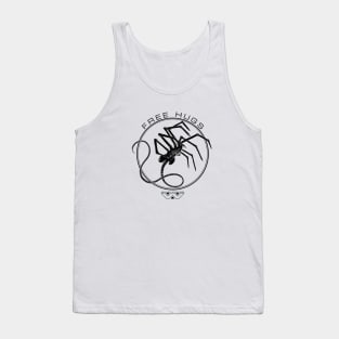 Free Hugs Tank Top